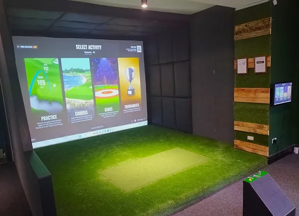 Golf Simulator Leeds